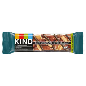 Kind Double Dark Chocolate Nuts G/F Protein Bar 40g 7@26