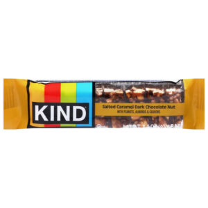 Kind Salted Caramel Dark Chocolate Nut G/F Protein Bar 40g 7@26