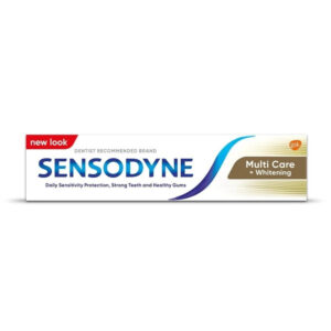 Sensodyne Multi Care & Whitening T/P 50ml^^1 Del