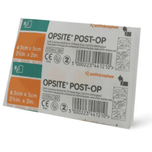 Opsite Post-Op Plaster 5*6.5cm 100 Pcs لزقة عمليات