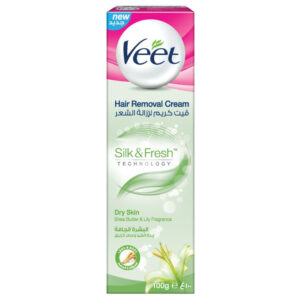 Veet (Dry Skin) Hair Removal Cream 100g