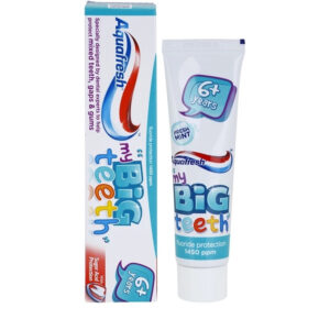 Aquafresh Big Teeth 6+ Yrs Kids T/P 50ml ^^1 Del
