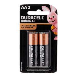 Duracell Original AA Battery 2Pcs Del