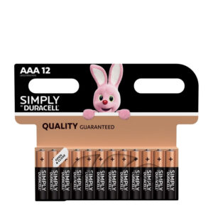 Duracell Simply AAA Battery Del
