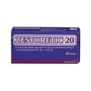 N..A 27/3/2025  Zestoretic 20mg 28 Tab