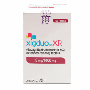 Xigduo XR 5/1000mg 60 Tab