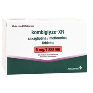 Kombiglyze XR 5/1000mg 28 Tab