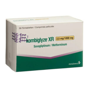 Kombiglyze XR 2.5/1000mg 56 Tab