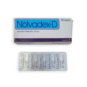 N..A6/6/2026 Nolvadex-D 20mg 30 Tab
