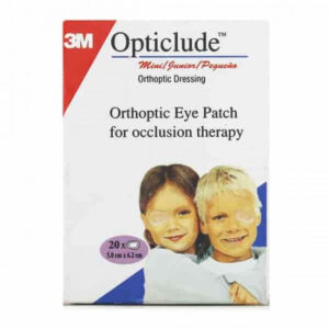 3M First Aid Opticlude Eye Patch Junior 5*6.2cm 20 Pcs
