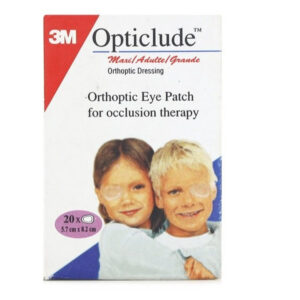 3M Opticlude Adult Orthoptic Eye Patch 5.7*8.2cm 20 Pcs