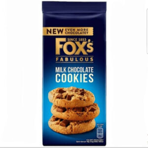 Foxs Milk Chocolate Cookies 180g