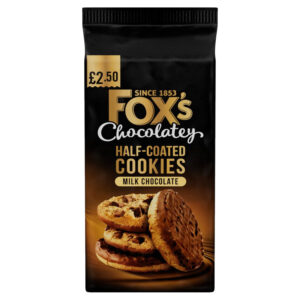 Foxs Half Coated Cookies 175g