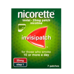 Nicorette 25mg 7 Patches Step 1