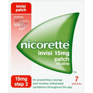 Nicorette 15mg 7 Patches Step 2