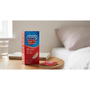 Durex Feel Thin (Fetherlite) 12 Condoms