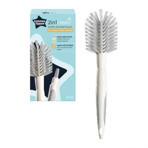 Tommee Tippee 2 In 1 Clean F/Bottle & Teat/Nipple Brush -179076