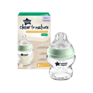Tommee Tippee Closer To Nature  F/Bottle 150ml 0m+-42240041-Transparent