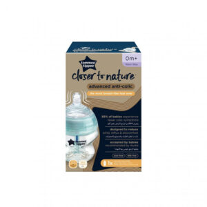 N..AC 29/3/2026  جميع الانواع Tommee Tippee Advanced Anti Colic 0m+ F/Bottle 150ml