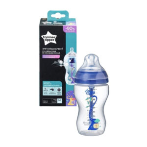 Tommee Tippee Advanced Anti Colic  F/Bottle 340ml 3m+ -42257785-Transparent N..AC 28/1/2025 Del