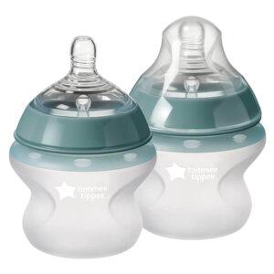 Tommee Tippee Closer To Nature Silicone 0m+ F/Bottle 150ml 2Pcs
