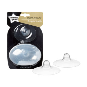Tommee Tippee Silicone Nipple Shield 2 Pcs -42301681 N..AC 26/8/2025