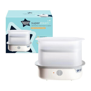 Tommee Tippee Super Steam Advanced Electric Steam Steriliser -White- 423221