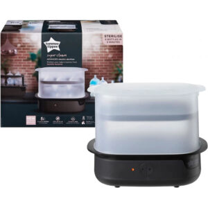 Tommee Tippee Super Steam Advanced Electric Steam Steriliser(Black) - 32229