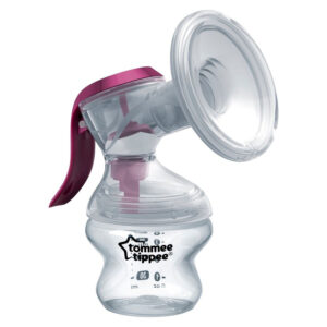 Tommee Tippee Made For Me Manual Silicone Breast Pump -179193