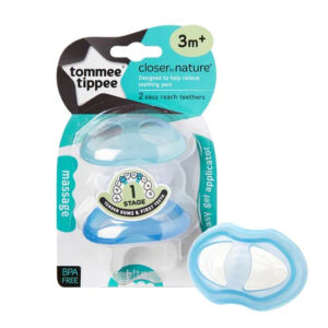 Tommee Tippee Massage Teether Stage 1 -43645010 Del