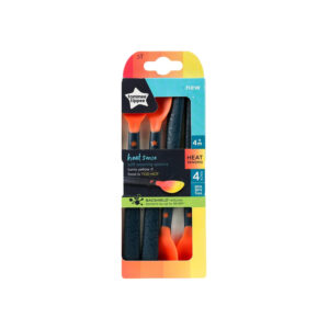 Tommee Tippee Heat Sense Soft Weaning Spoons 4m+ 4 Pcs