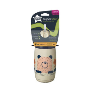 Tommee Tippee Superstar 12m+ Insulated Straw Cup 266ml-Unisex