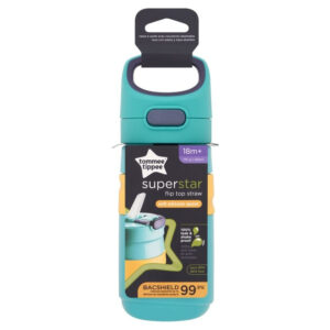 Tommee Tippee Super Star Flip Top Straw Cup 18m+ 500ml-Green N..AC 7/10/2025