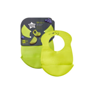 Tommee Tippee Rubber Roll N Go Crumb Catcher Bib 6m+ -46351473