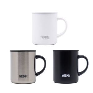 Thermos Stainless Steel Vacuum Descktop Mug 350ml-Black جميع الالوان