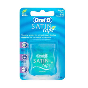 Oral B Satin Tape Dental Floss N..A 18/5/2024 Del