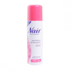 Nair Hair Removal Spray 200ml N..AC 11/2/2025  جميع الأنواع