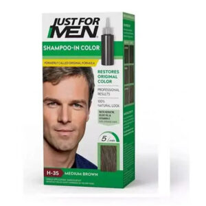 Just For Men Shampoo In Haircolour Medium Brown-H35