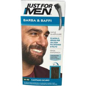 Just For Men Mustache & Beard Gel -Black