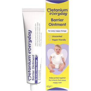Metanium Everyday Barrier Diaper Rash Oint 40g