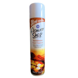 Flower Shop Air Freshener Spray 330 ml-Sandalwood جميع الانواع