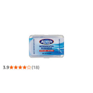 Active Interdental Floss Pick 50 Pcs $Perm