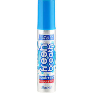 Active Fresh Breath Cool Mint S/F M/Spray 25ml $Perm