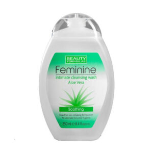 Beauty Formulas Feminine Intimate Aloe Vera Cleansing Wash PH 5.5 250 ml
