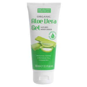 Beauty Formulas Organic Aloe Vera Moisturising Gel 100ml