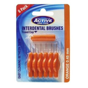 Active Interdental T/B 0.45mm 6 Pcs $Perm