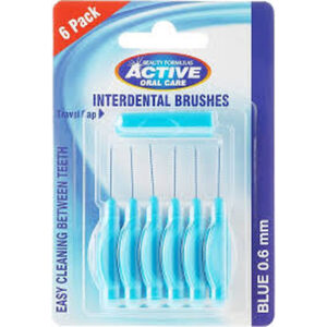 Active Interdental T/B 0.6mm 6 Pcs $Perm