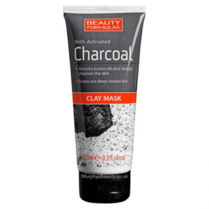 Beauty Formulas Charcoal Clay Mask Tube 100 ml