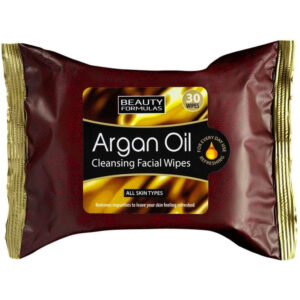 Beauty Formulas Argan Oil Cleansing Wipes 30 Pcs