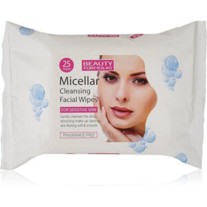 Beauty Formulas Micellar Cleansing Wipes 25 Pcs N..AC 20/4/2026
